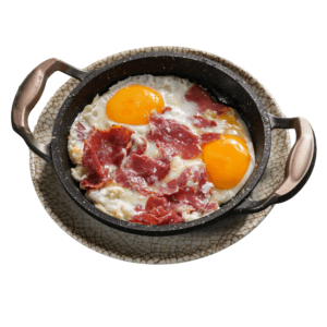 Pastırmalı Yumurta